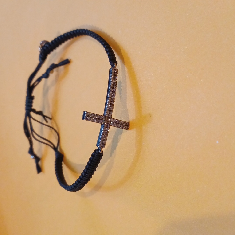 Cross Bracelet